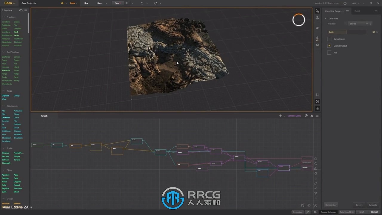 Blender 4地形环境制作快速入门训练视频教程