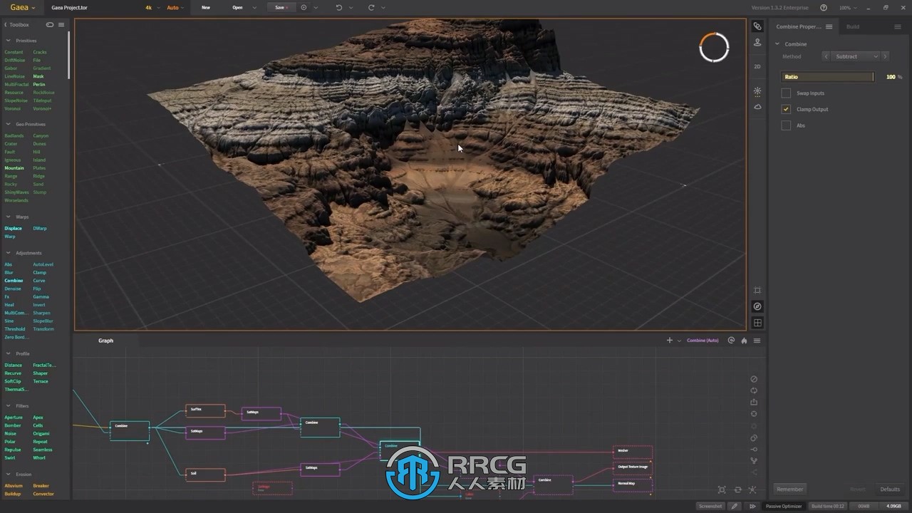 Blender 4地形环境制作快速入门训练视频教程