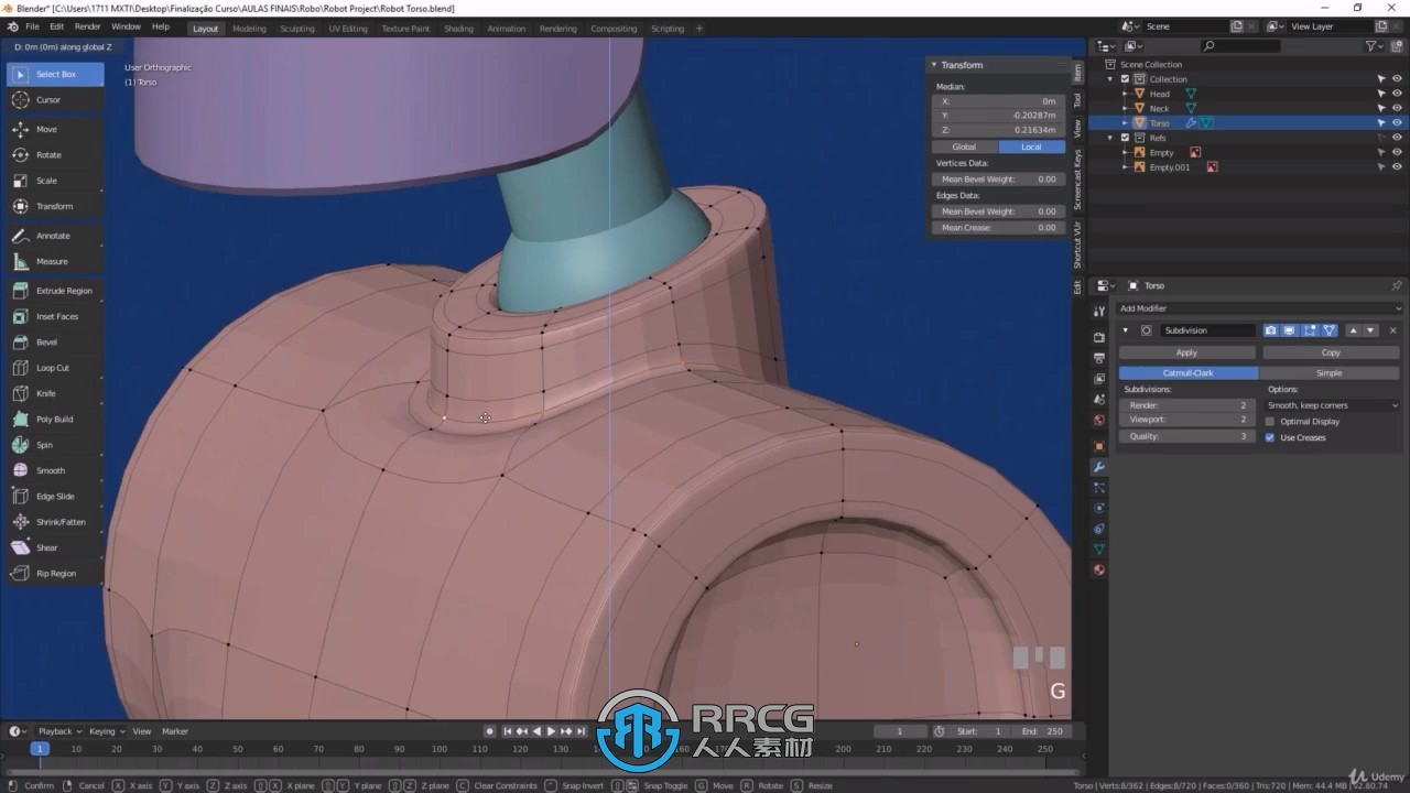 【中文字幕】Blender从零开始全面学习指南视频教程