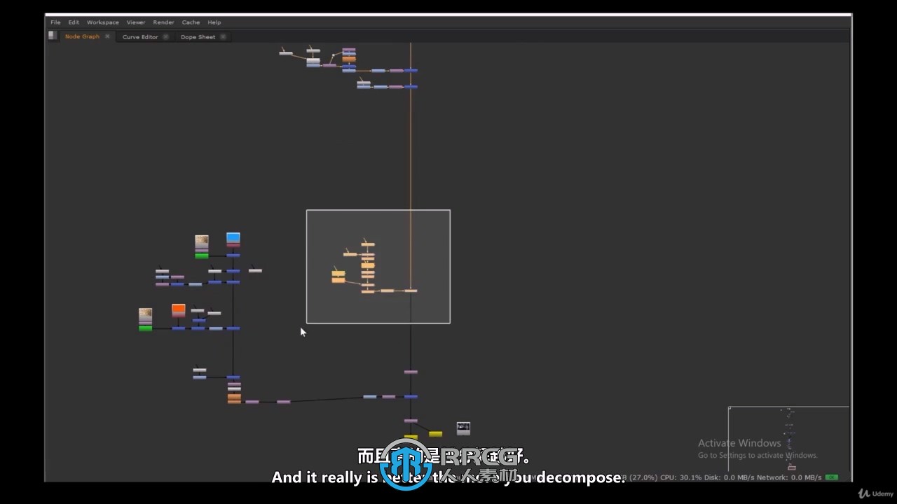 【中文字幕】Nuke VFX特效合成基础核心技术视频教程