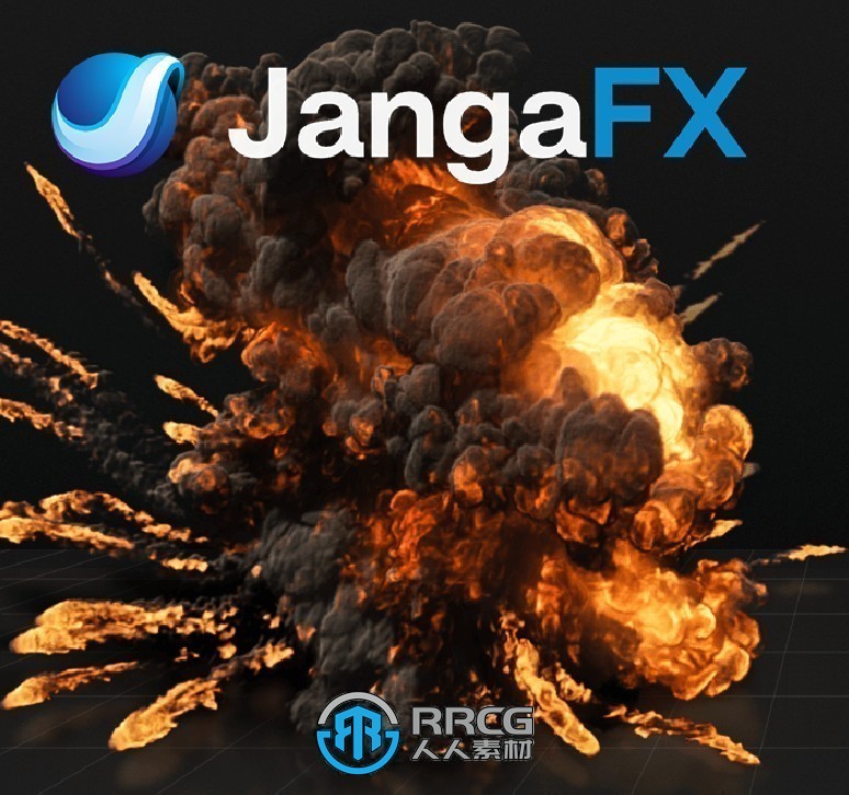 JangaFX EmberGen Enterprise气态流体模拟实时特效软件V1.2.1版