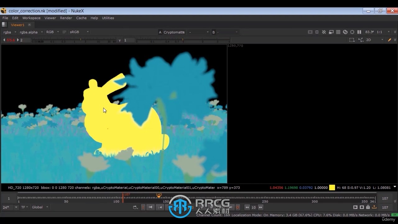 Nuke VFX视觉特效从入门到精通视频教程第1和2季