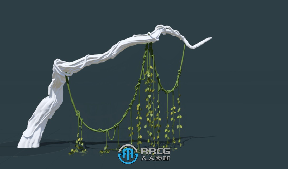 SpeedTree Modeler树木植物实时建模软件V10.0.1版