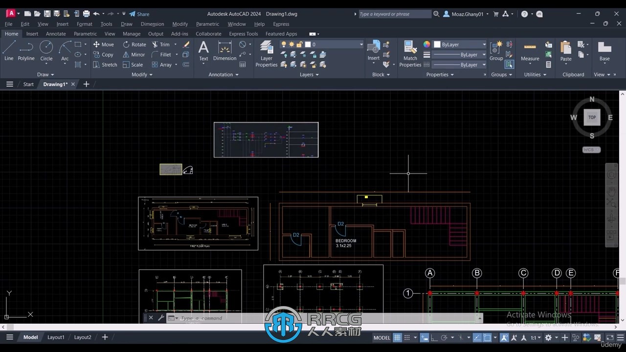 AutoCAD 2D核心技术训练视频教程