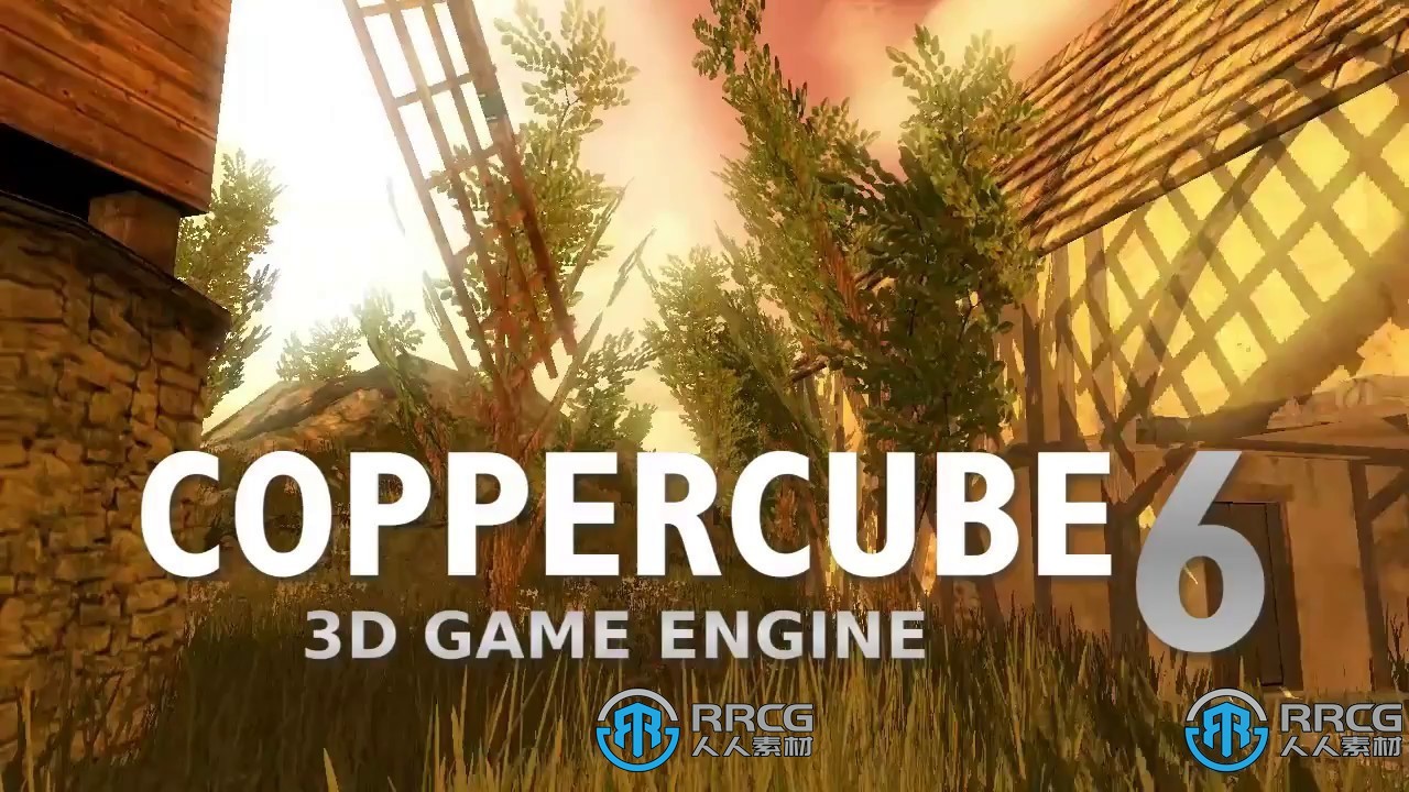 Ambiera CopperCube交互式三维场景创建软件V6.7.0版