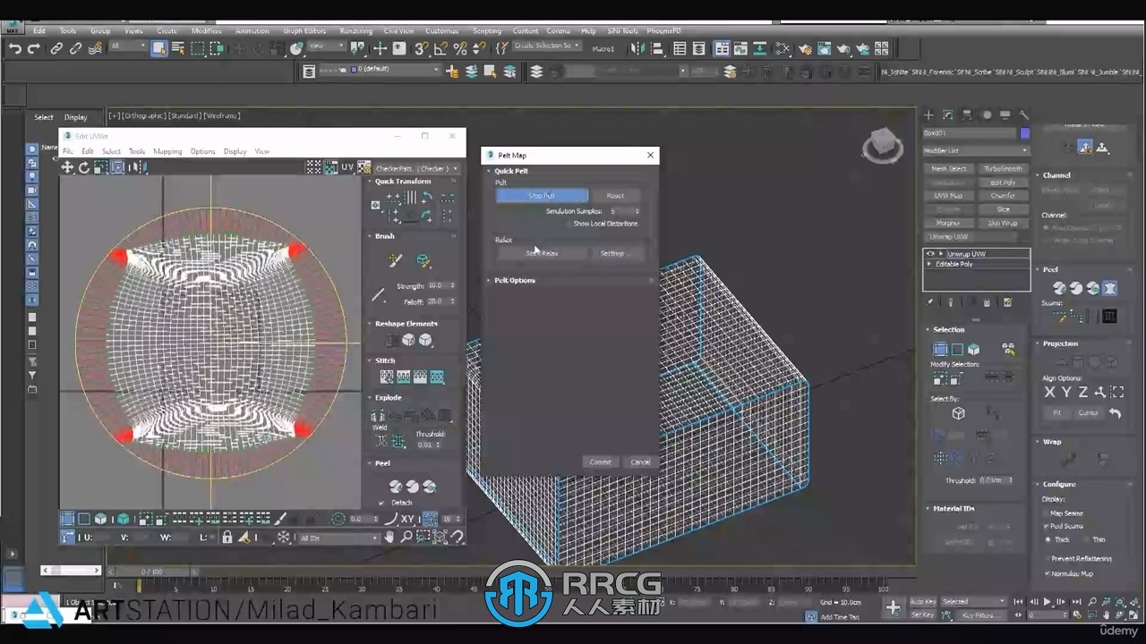 Substance Designer程序化无线电收音机纹理制作视频教程