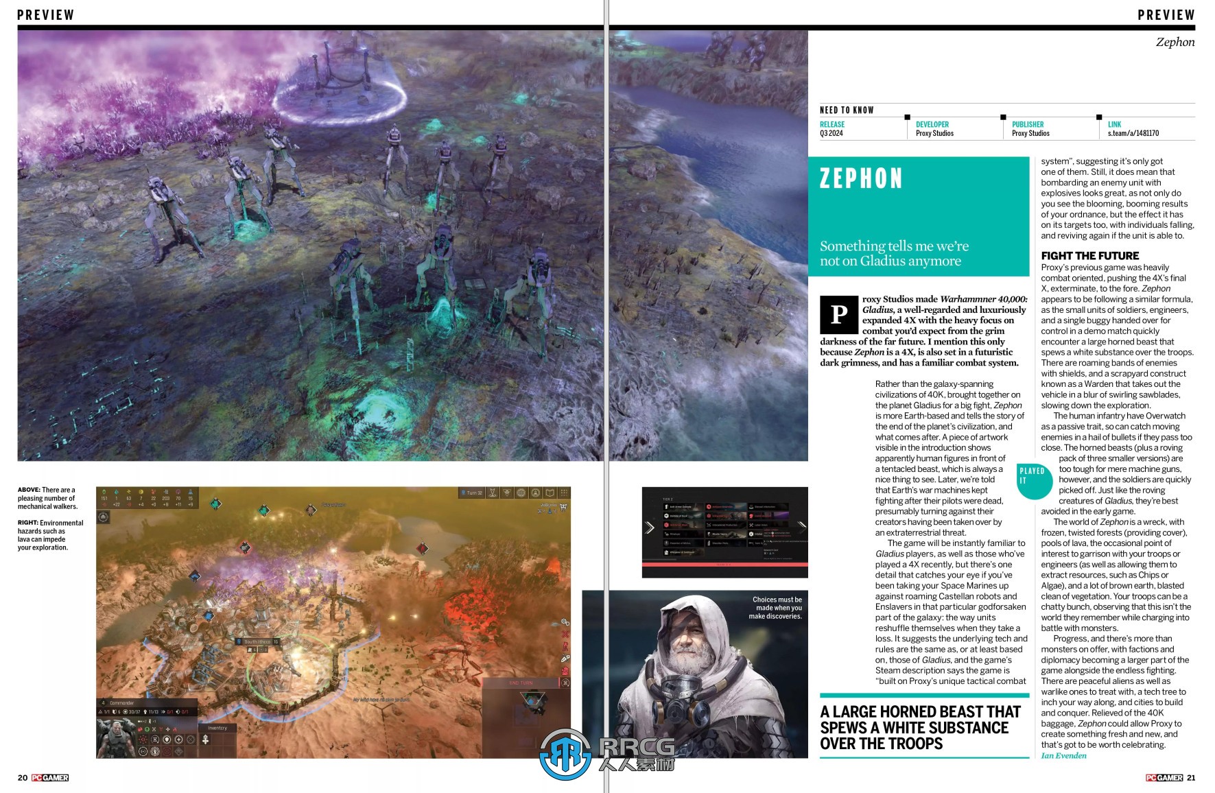 《PC Gamer电脑游戏玩家》杂志2024年11月刊