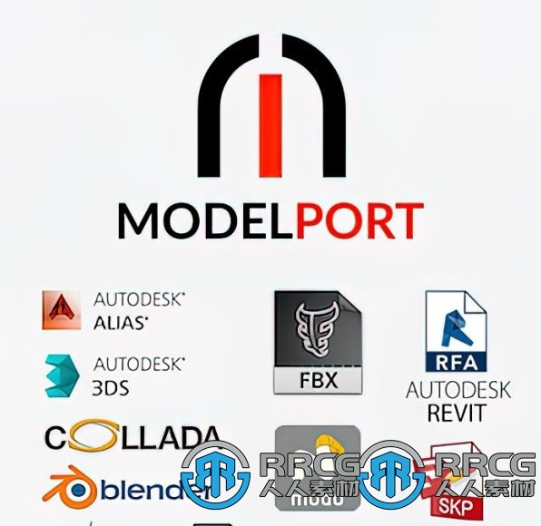 ModelPort模型导入编辑器ArchiCAD插件V3.1.4版