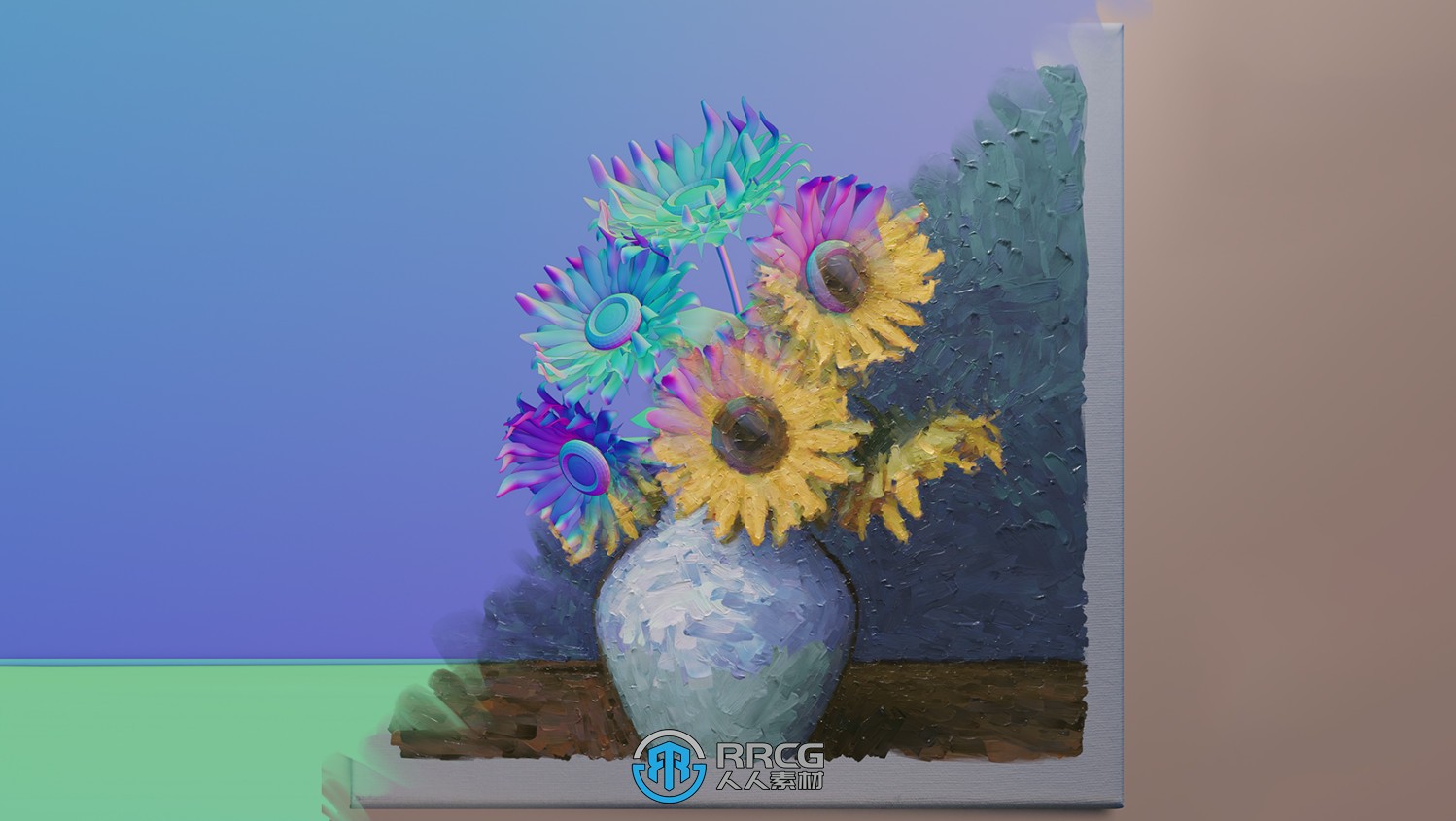 Live Paint Filter传统绘画质感滤镜Blender插件V2.1版