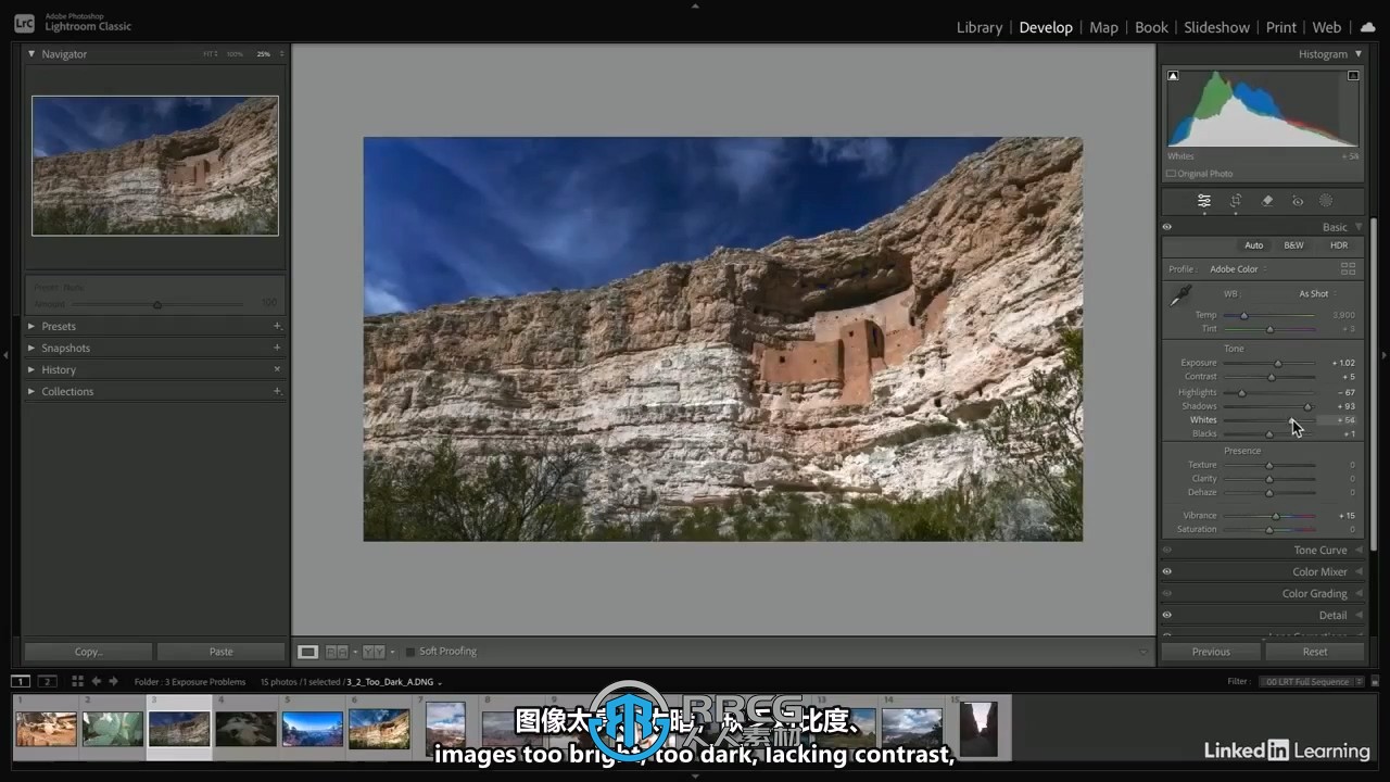 【中文字幕】Lightroom Classic照片快速修复小技巧训练视频教程