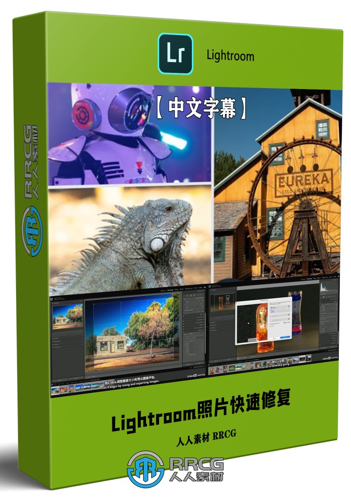 【中文字幕】Lightroom Classic照片快速修复小技巧训练视频教程