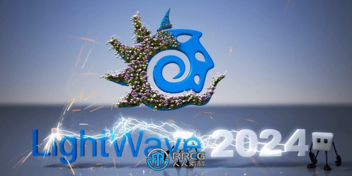 NewTek LightWave 3D三维建模与动画制作软件V2024.1.0 Win与Mac版