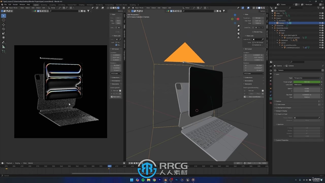 Blender逼真产品可视化动画核心技术视频教程