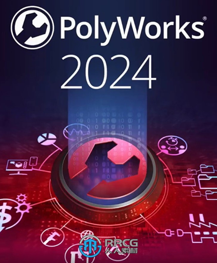 InnovMetric PolyWorks Metrology Suite 2024三维3D测量软件IR3.2版