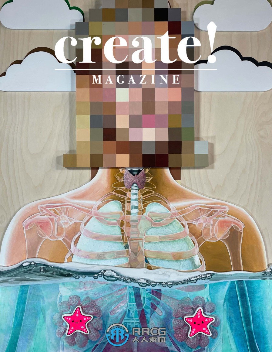 《Create！灵感创意》杂志2024年刊45期