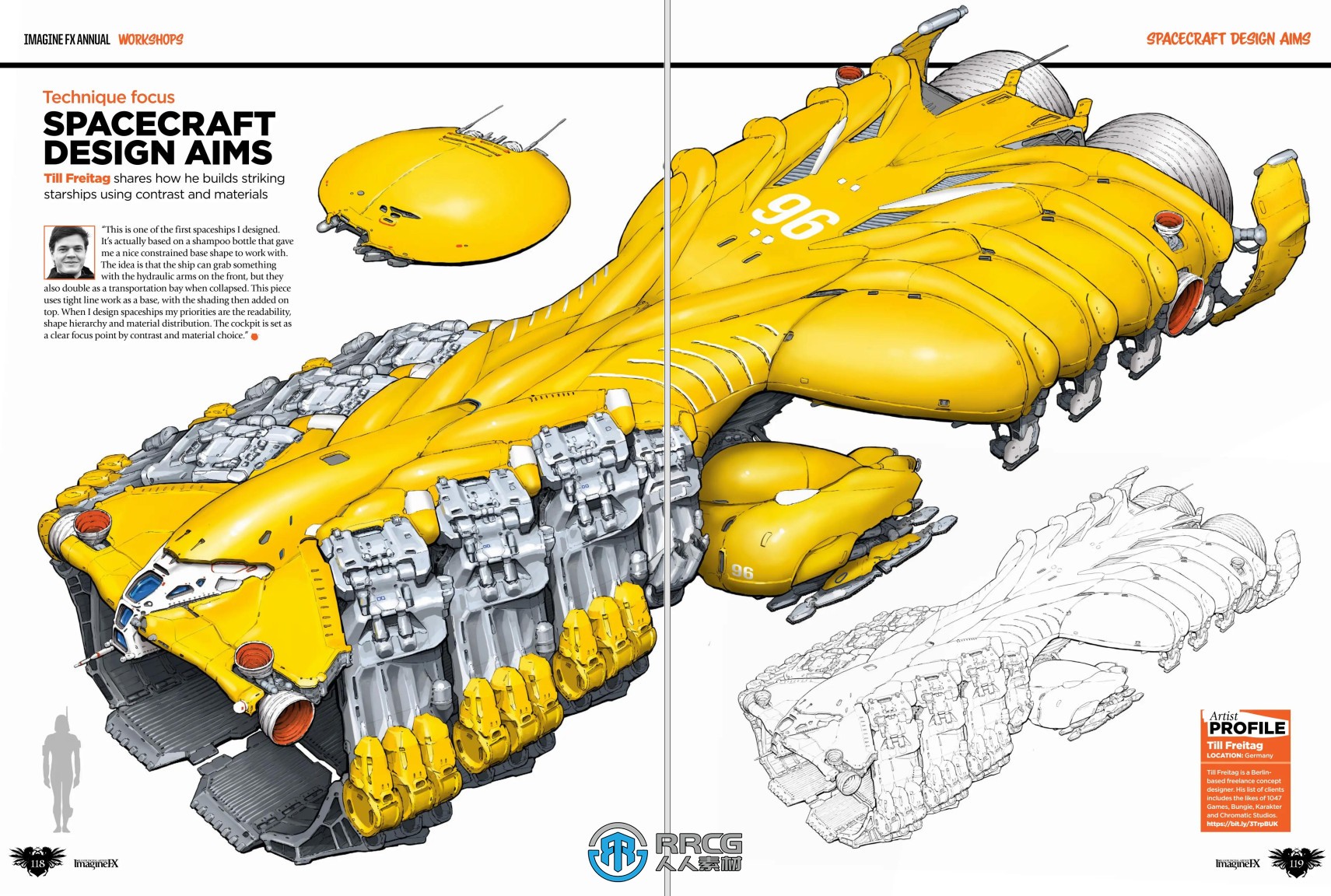 《ImagineFX艺术年鉴》2024 年第8卷