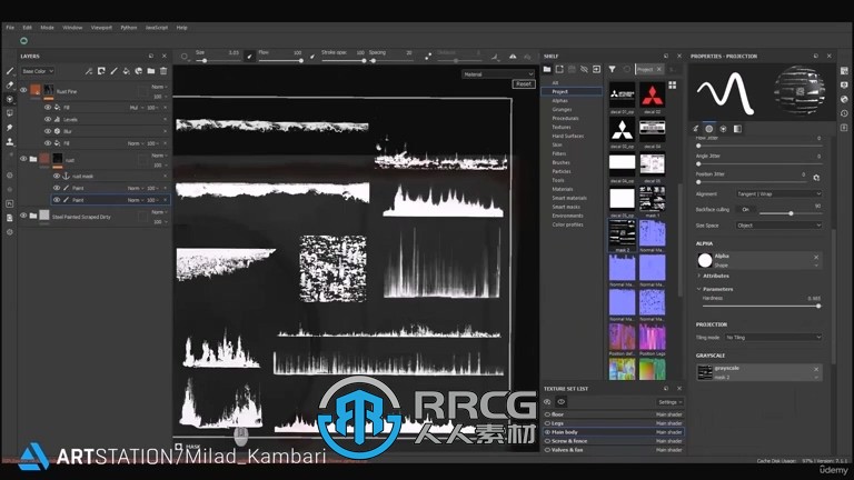 3dsmax逼真空调建模渲染制作流程视频教程