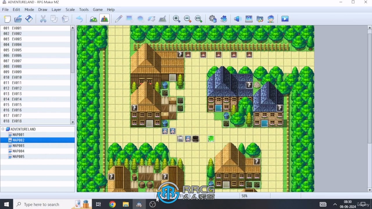 RPG Maker MZ在线游戏功能制作技术视频教程