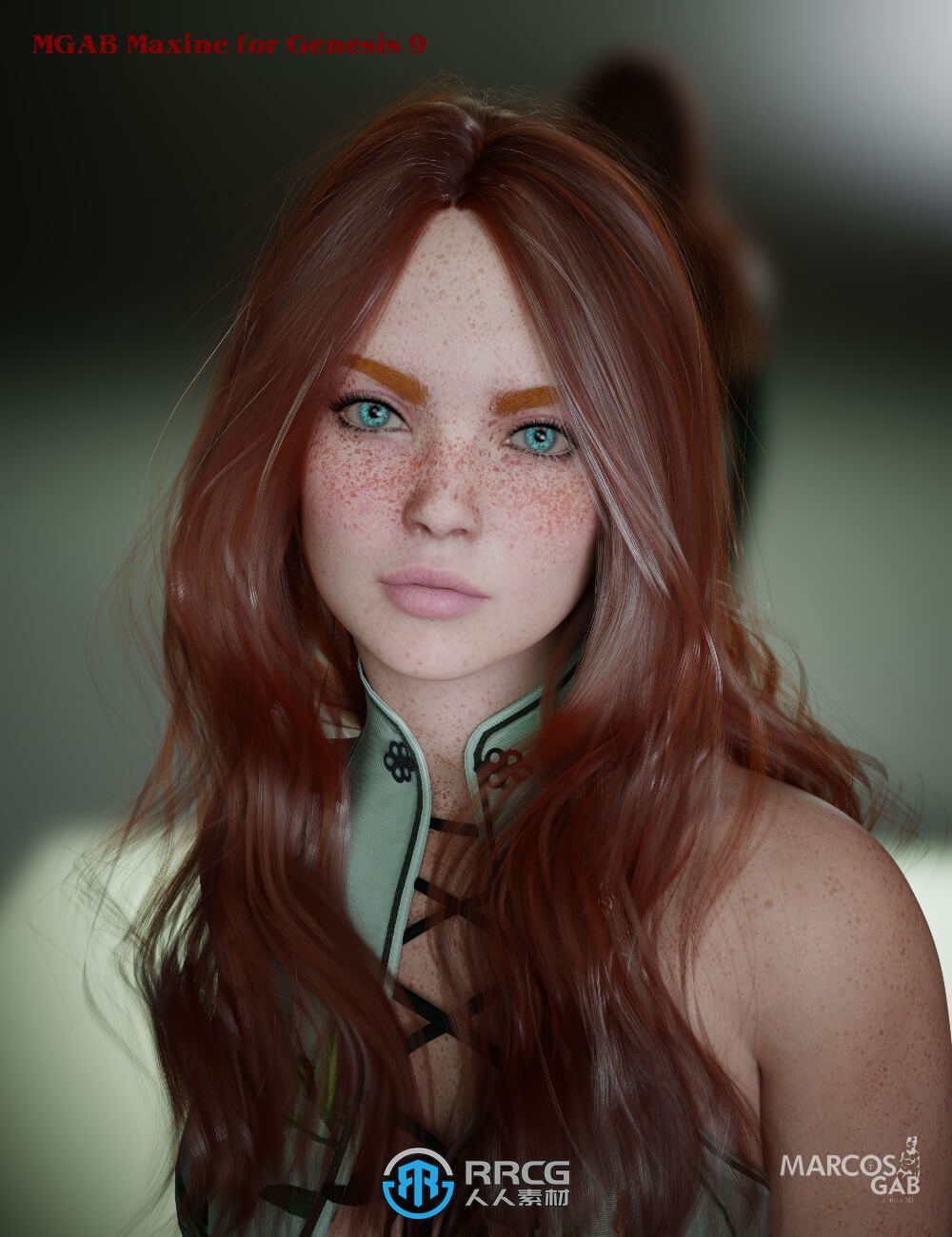 Daz3D各类角色3D模型合集2024年第十七季