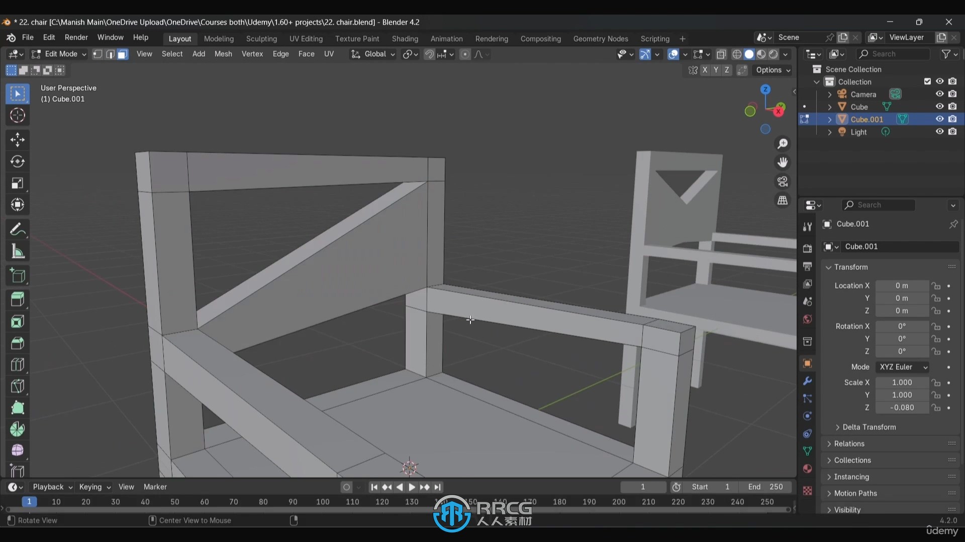 Blender轻松制作60个建模小项目实例制作视频教程