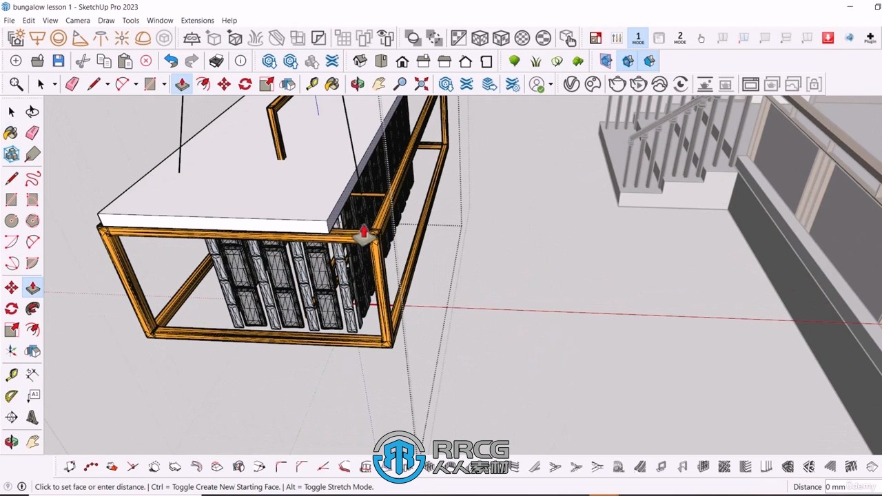 SketchUp Pro豪华别墅建筑设计完整工作流程视频教程