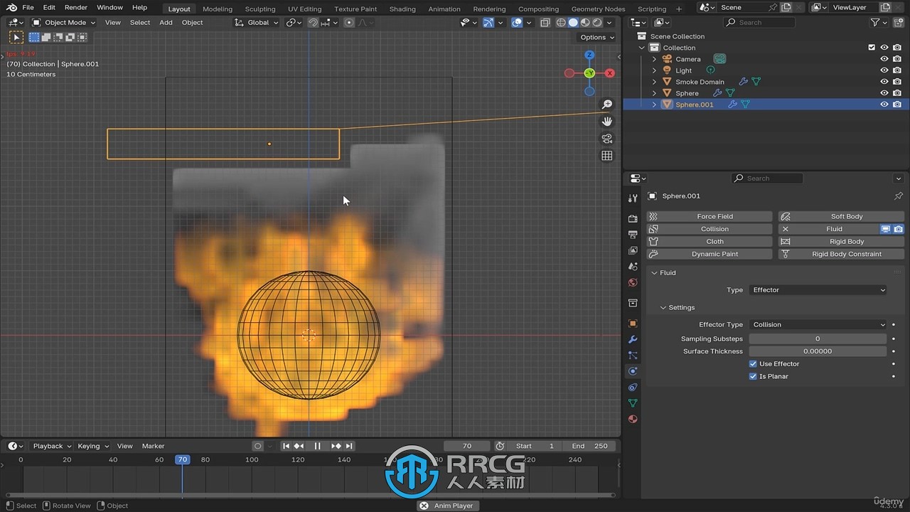 Blender物理特效模拟动画终极训练视频教程