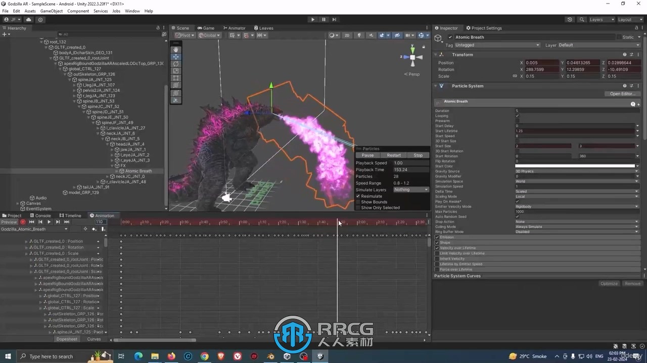 Unity构建AR增强现实手机AI应用程序视频教程