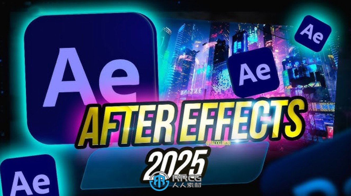 After Effects CC 2025影视特效软件V25.0版