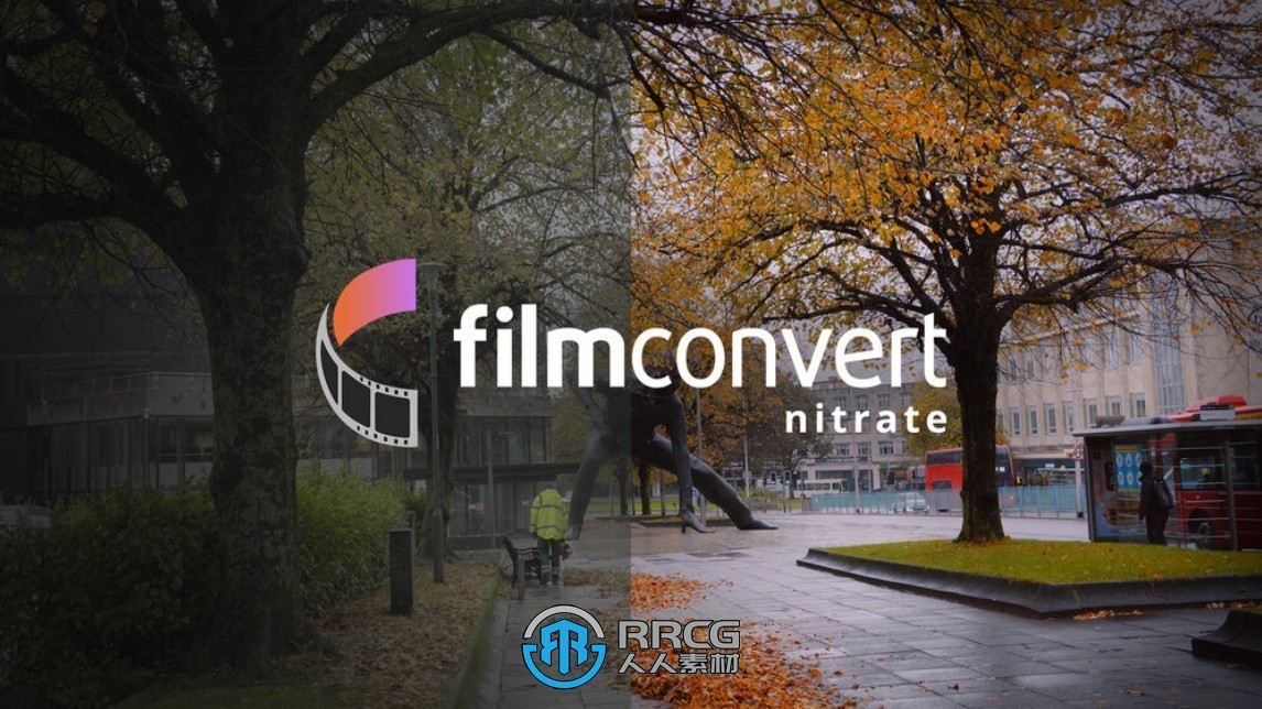 FilmConvert Nitrate色彩分级AE与PR插件V3.48a版