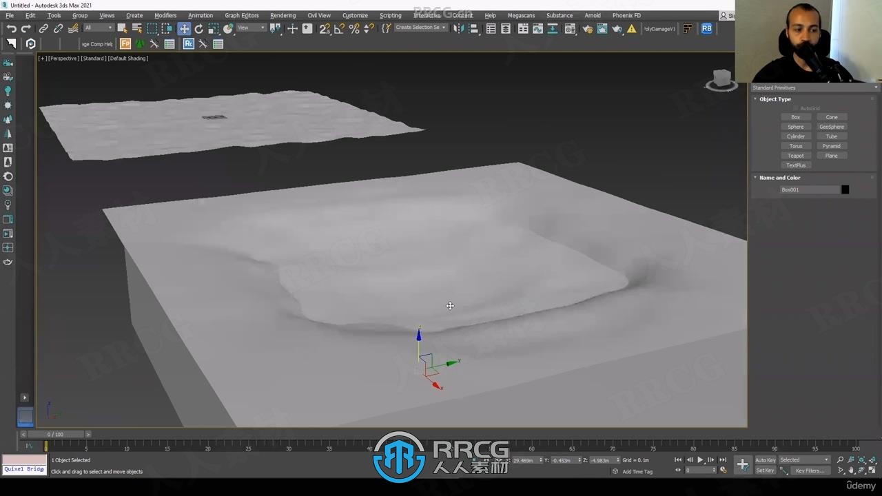 3dsMax和Corona建筑可视化渲染工作流程视频教程