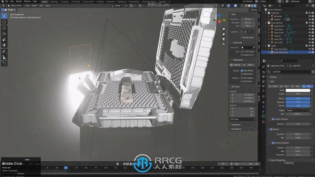 3D Coat雷神之锤建模制作工作流程视频教程