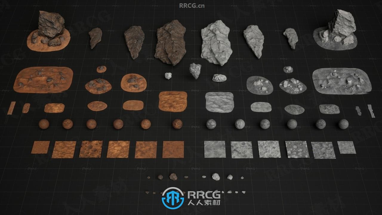 太空星球探险人物与地形环境场景大型UE游戏素材