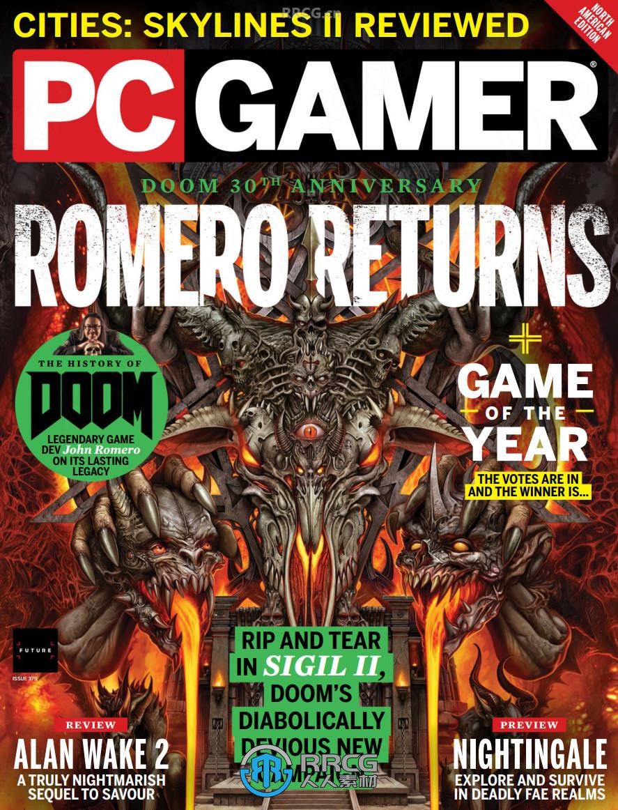 《PC Gamer电脑游戏玩家》杂志2024年度全集 + 特刊