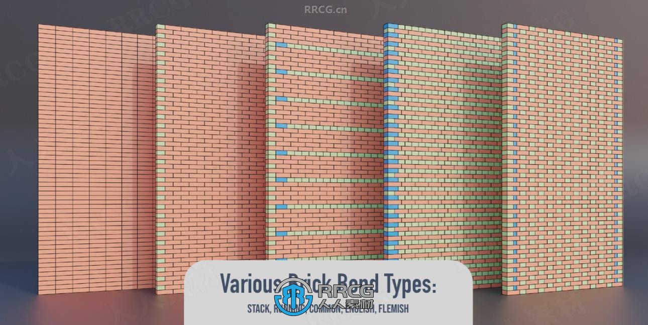 Trowel砖墙废墟建筑细节生成Blender插件V2.2版