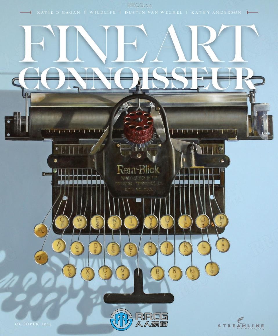 《Fine Art Connoisseur艺术鉴赏》杂志2024年度全集