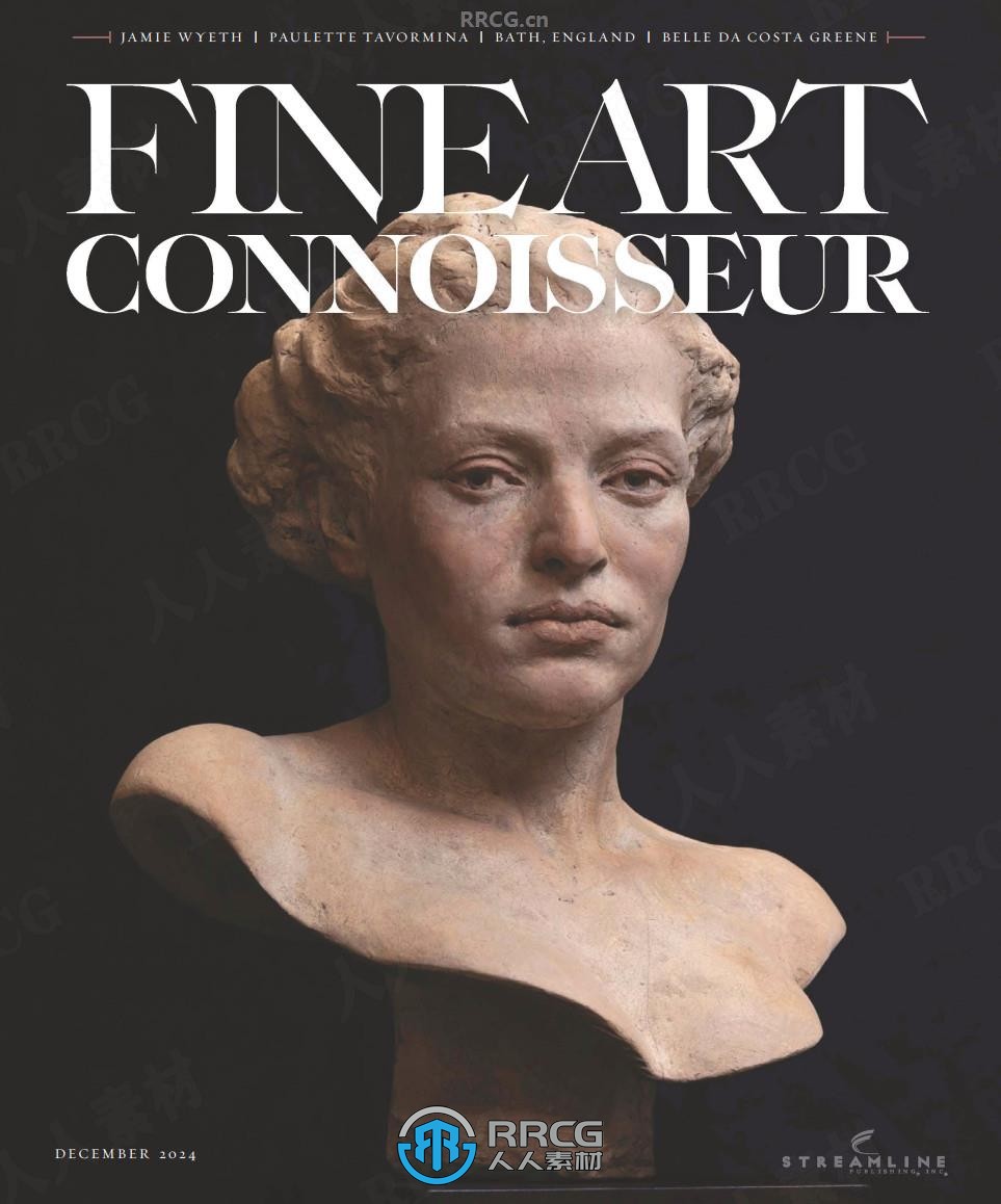 《Fine Art Connoisseur艺术鉴赏》杂志2024年度全集