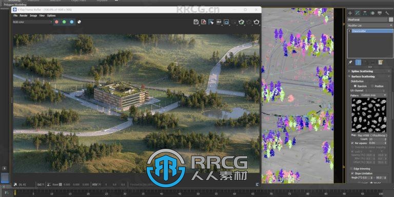 V-Ray 7渲染器3dsmax插件V7.00.02版