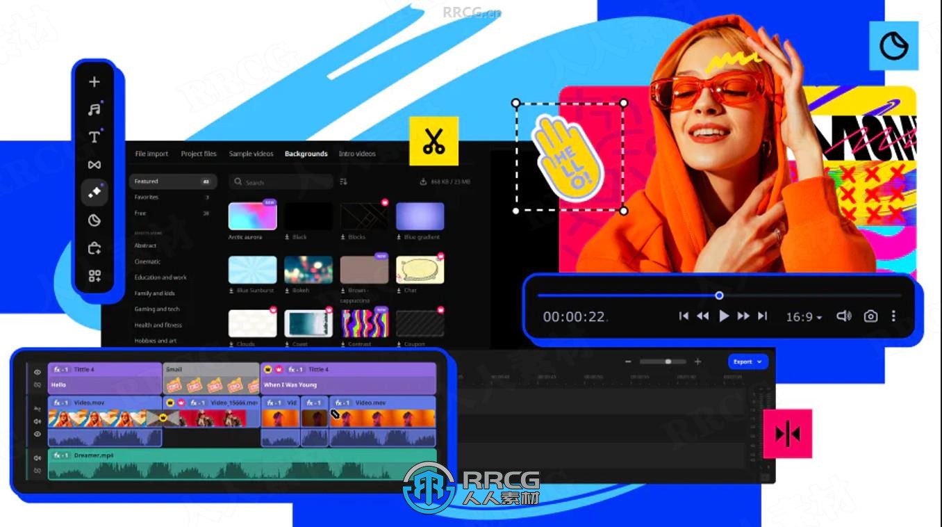 Movavi Video Editor Plus 2025视频编辑软件V25.0.1版