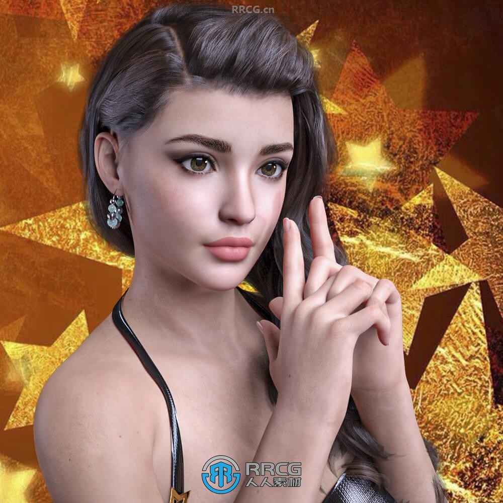 Daz3D各类角色3D模型合集2024年第十八季