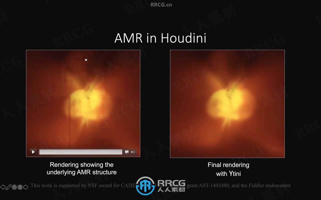 Houdini科学数据融合场景制作视频教程