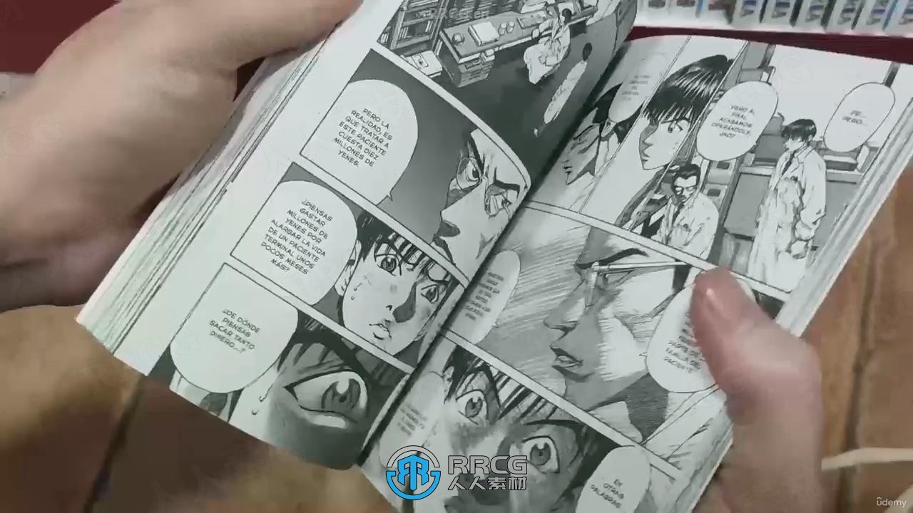 Adobe全家桶日本漫画创作完整工作流程视频教程