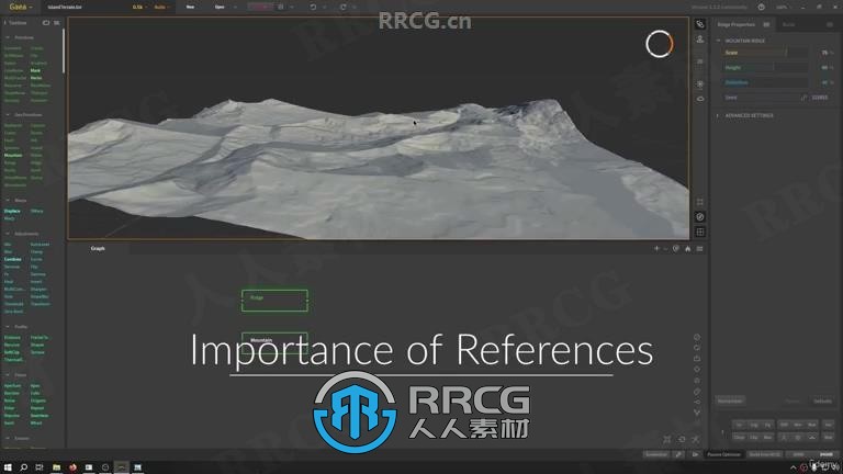 UE5古代水城游戏环境场景模块化搭建视频教程