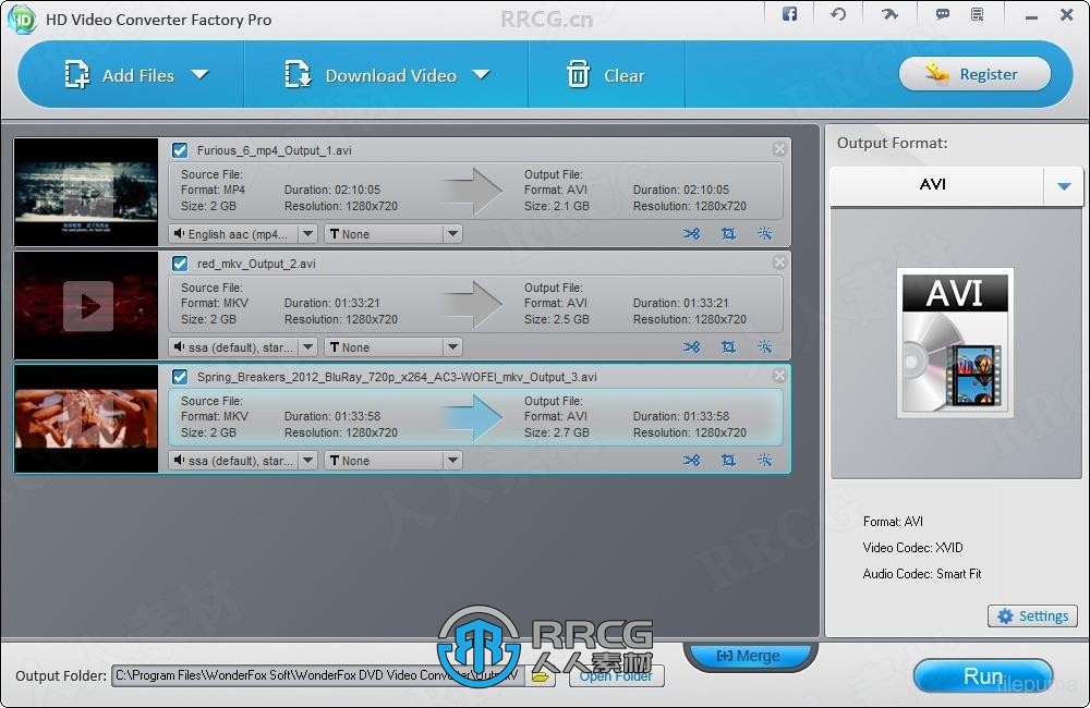 WonderFox HD Video Converter Factory Pro视频转换软件V27.8版