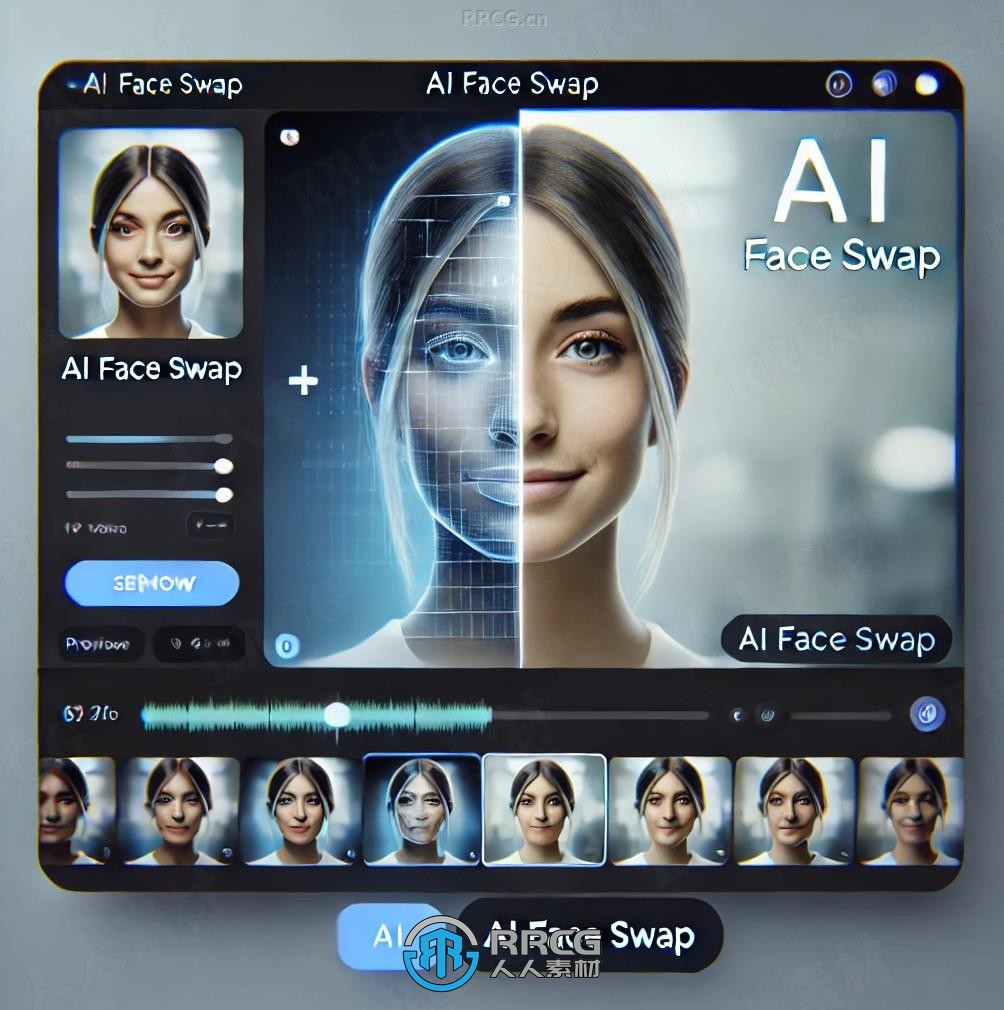 AI Video FaceSwap人工智能视频换脸软件V1.2.4版