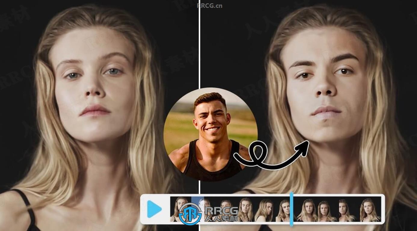 AI Video FaceSwap人工智能视频换脸软件V1.2.4版