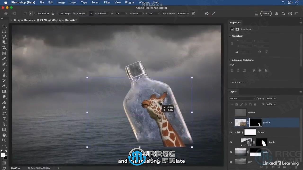 【中文字幕】Photoshop 2025全面核心技术训练视频教程