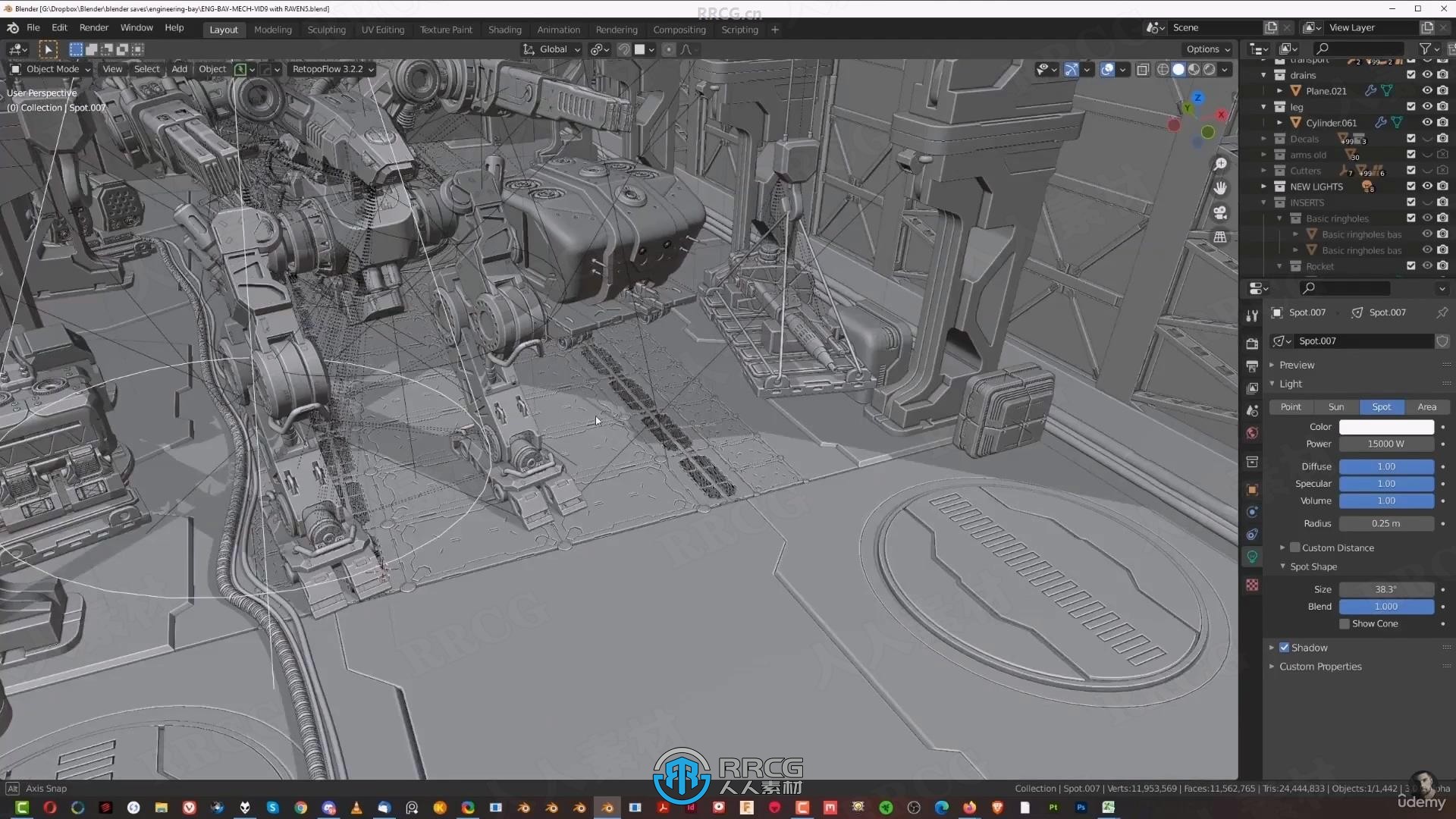 【中文字幕】Blender 3D初学者建模与纹理完全指南视频教程