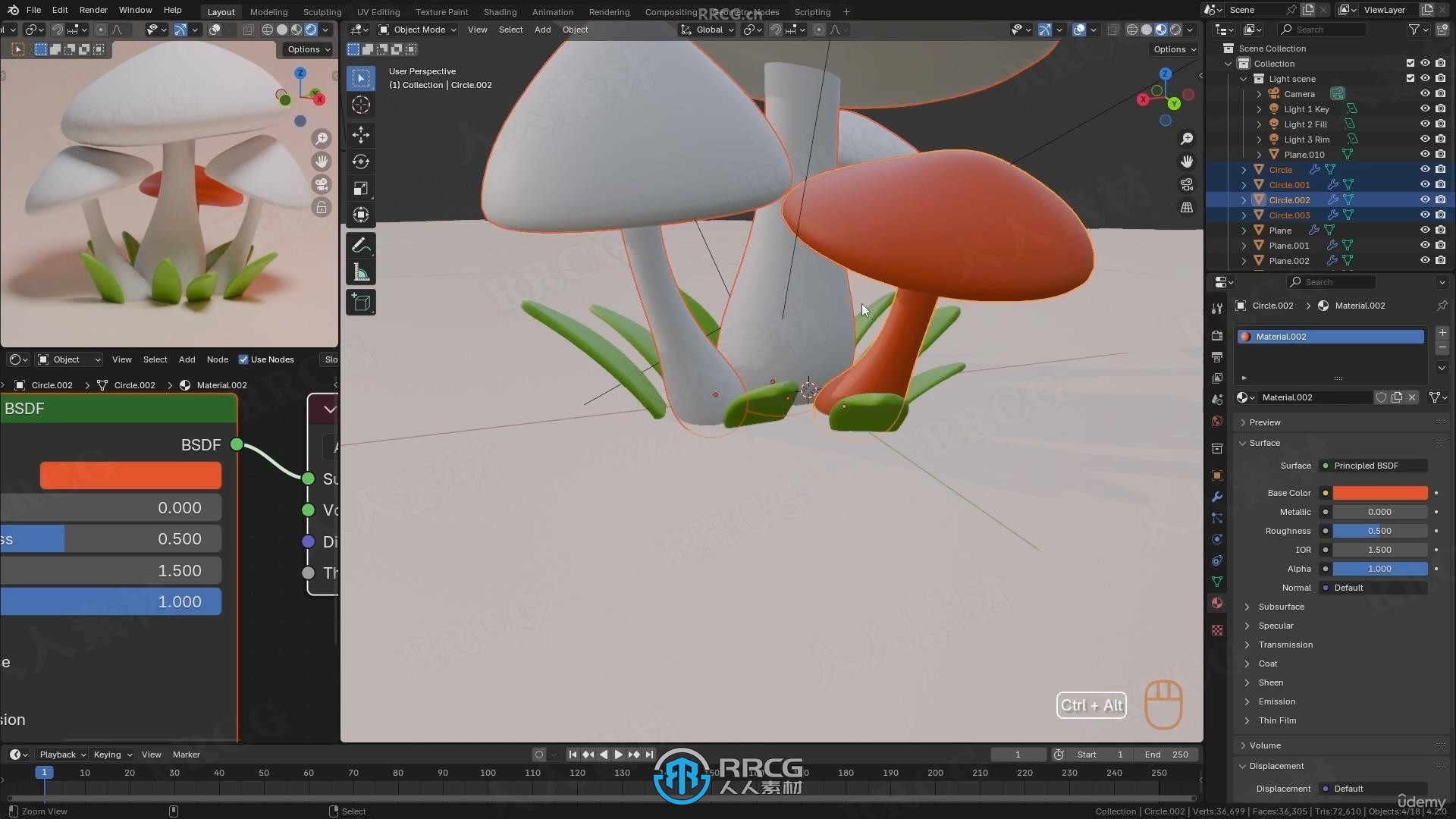 【中文字幕】Blender 3D初学者建模与纹理完全指南视频教程