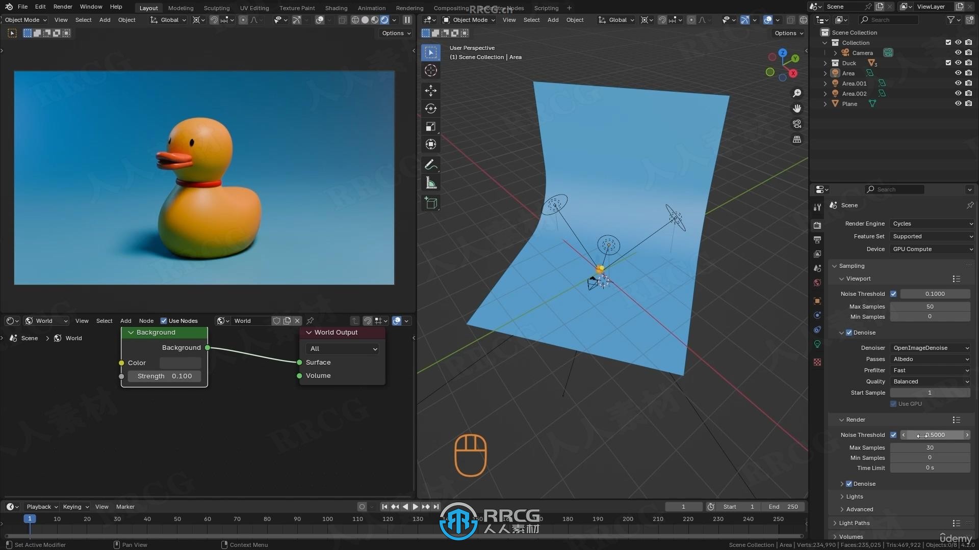 【中文字幕】Blender 3D初学者建模与纹理完全指南视频教程