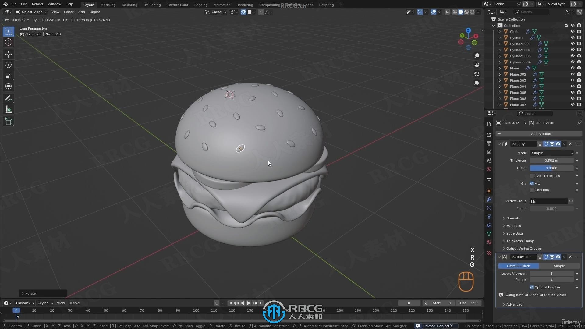 【中文字幕】Blender 3D初学者建模与纹理完全指南视频教程